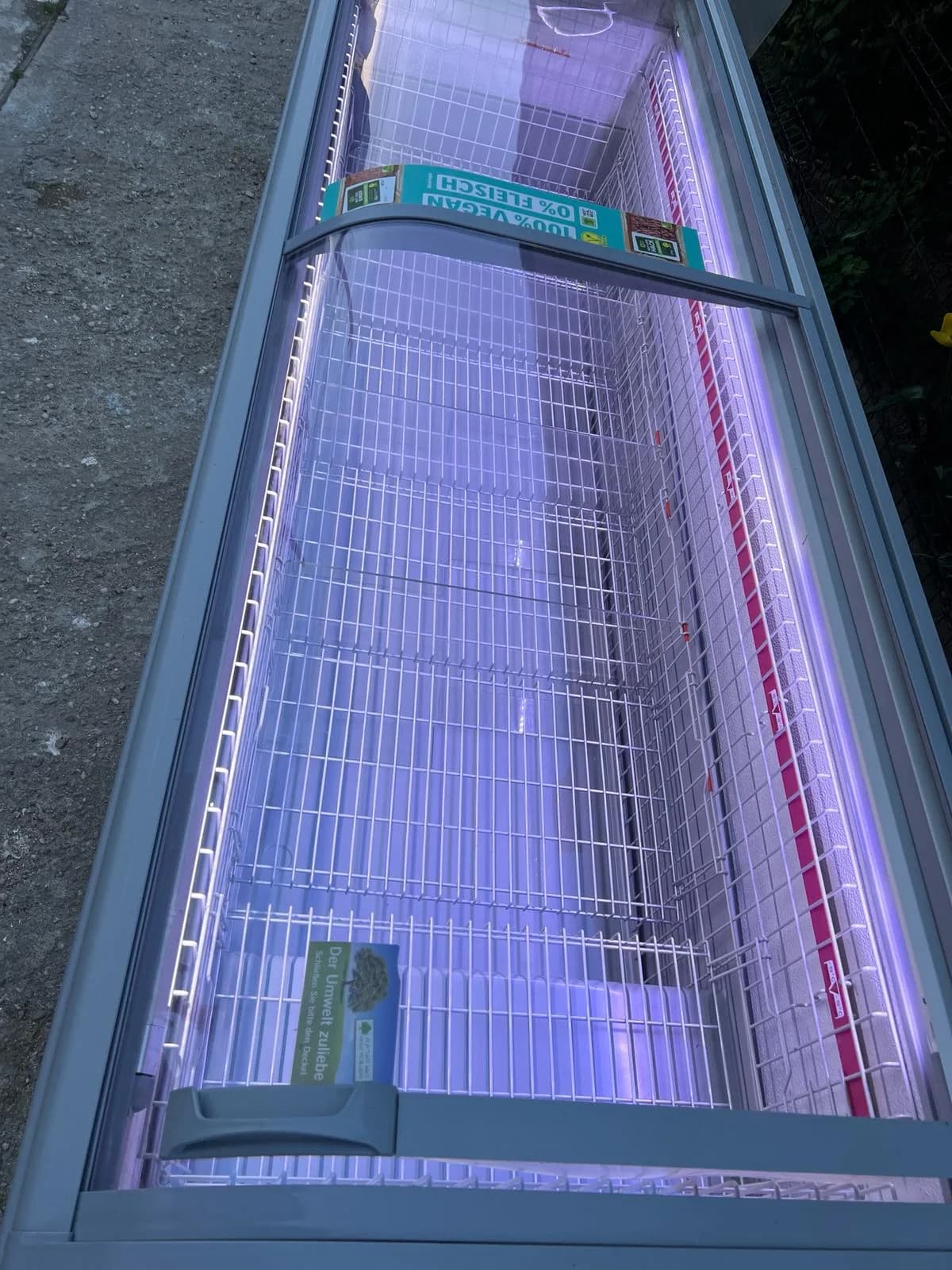 Lada frigorifica AHT Miami, 250cm lungime, 85cm lățime, 90cm înălțime