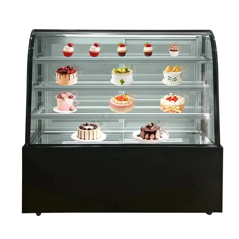 Vitrina frigorifica pentru prajituri, MODACO, model Delice 200