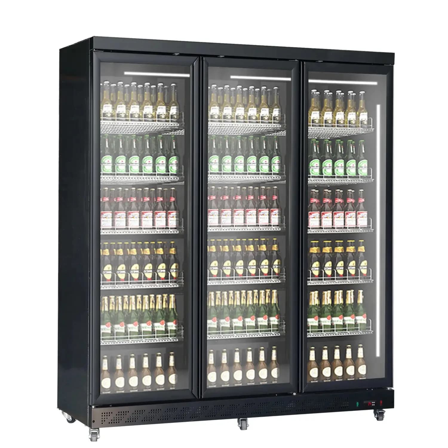 Interior iluminat LED pentru