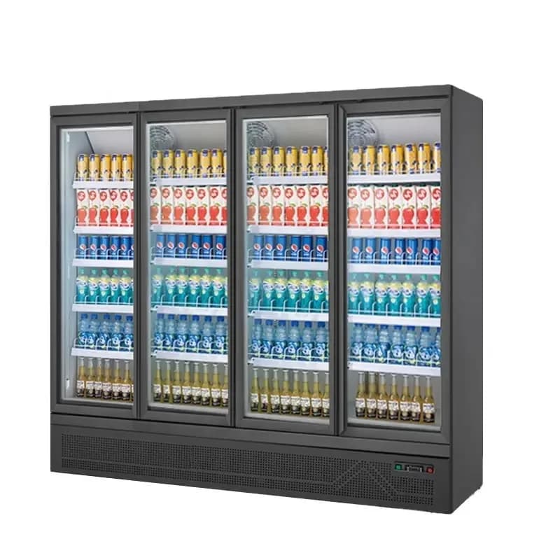 Rafturi ajustabile in vitrine