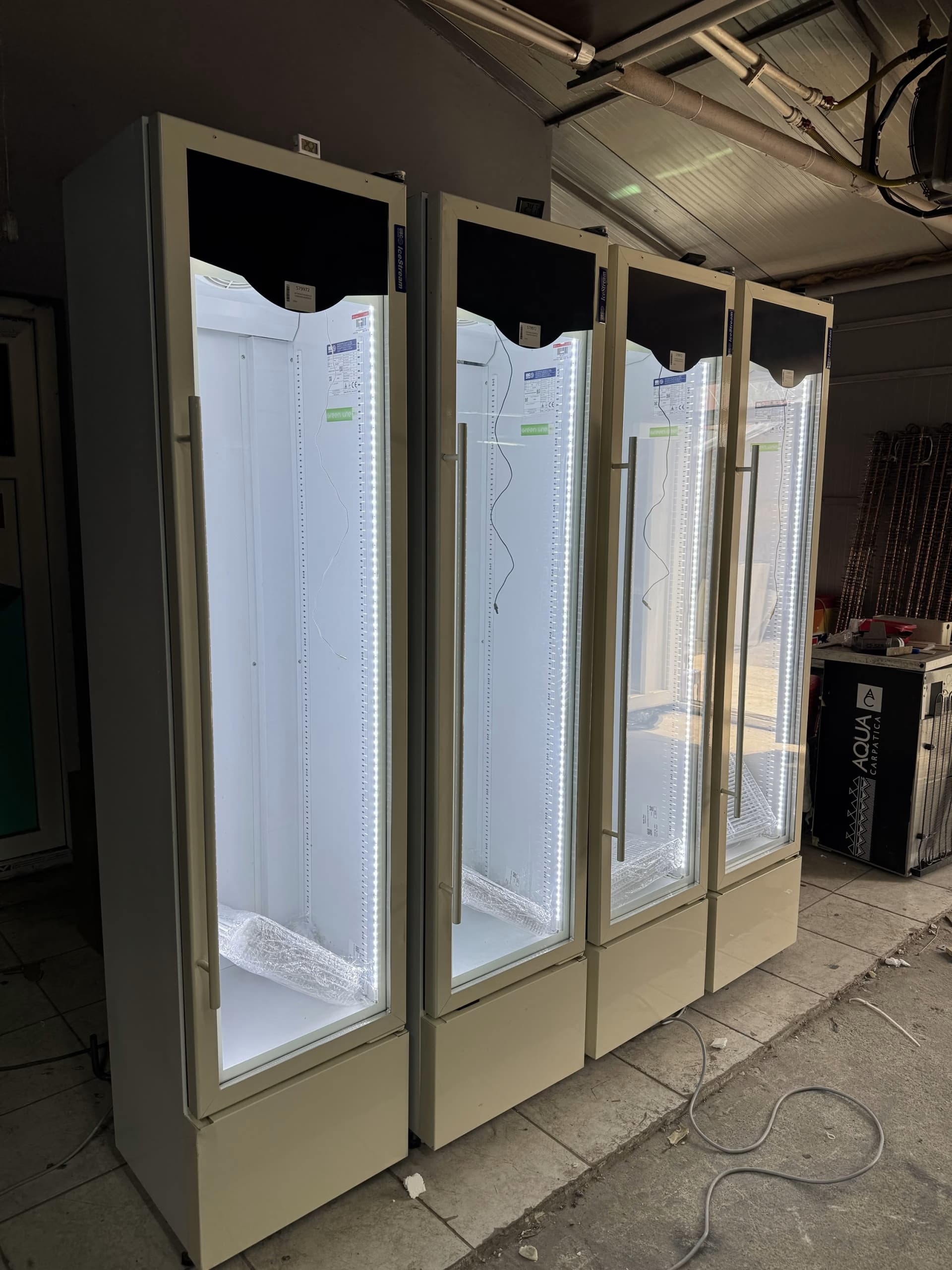 Vitrina frigorifica Slim Led
