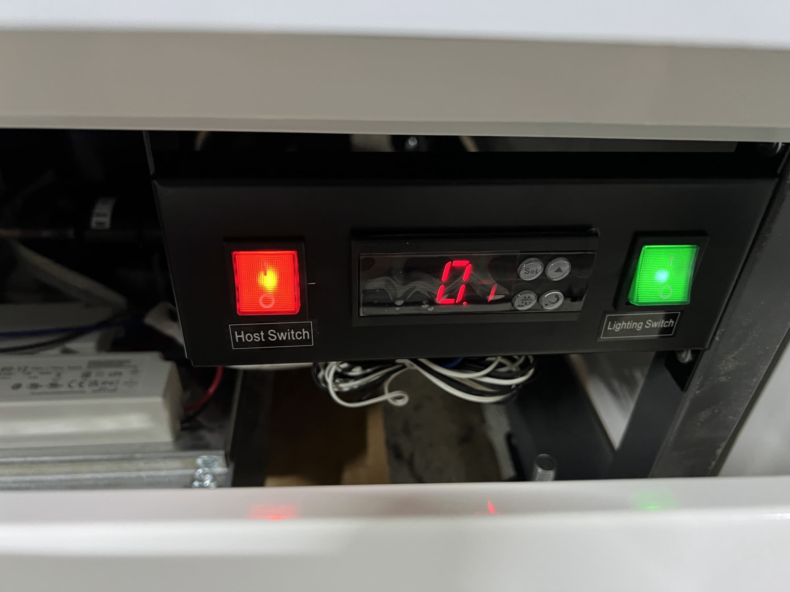 termostat electronic
