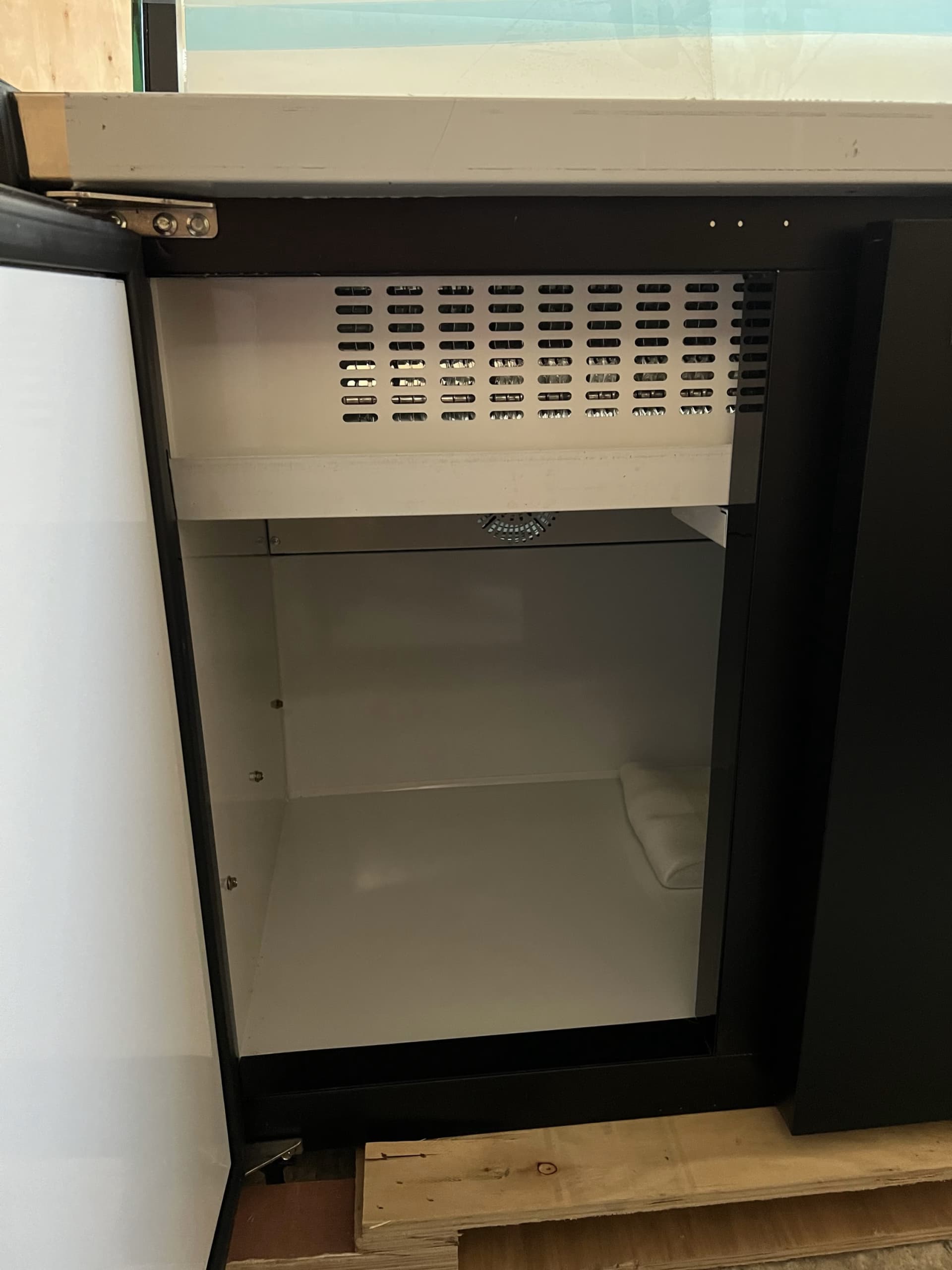 Vitrina frigorifica orizontala MODX250 - sticla frontala fixa