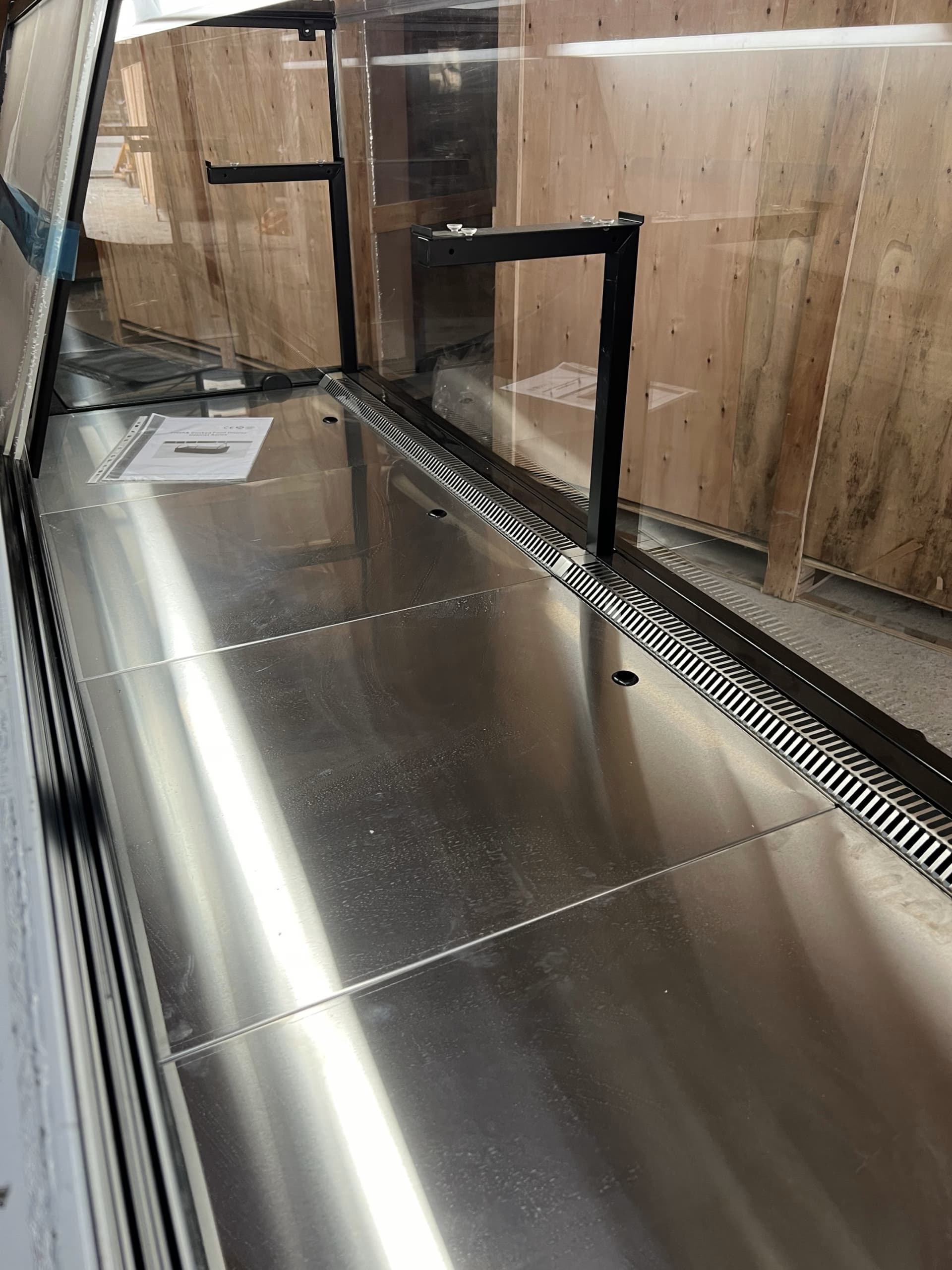 Vitrina frigorifica orizontala MODX250 - sticla frontala fixa