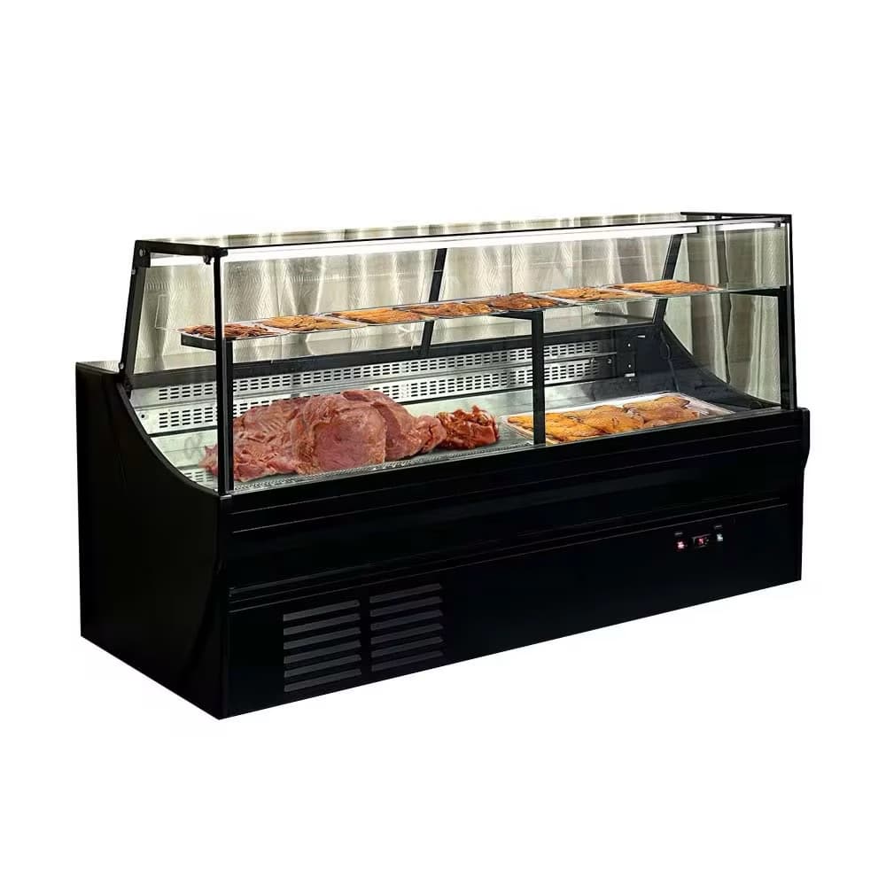 Vitrina frigorifica orizontala MODX2000 Open Front Glass