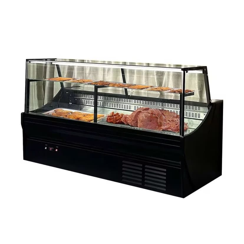 Vitrina frigorifica orizontala MODX250 - sticla frontala fixa