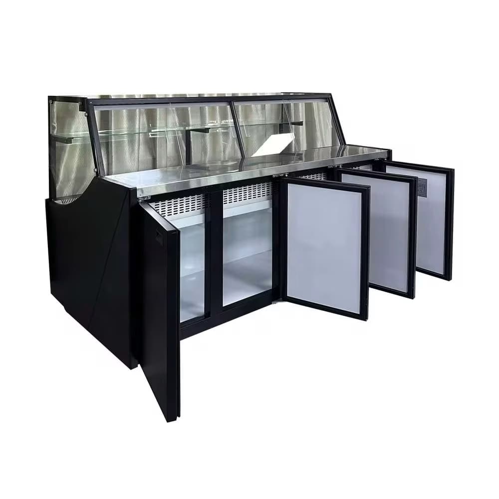 Vitrina frigorifica orizontala MODX2000 Open Front Glass