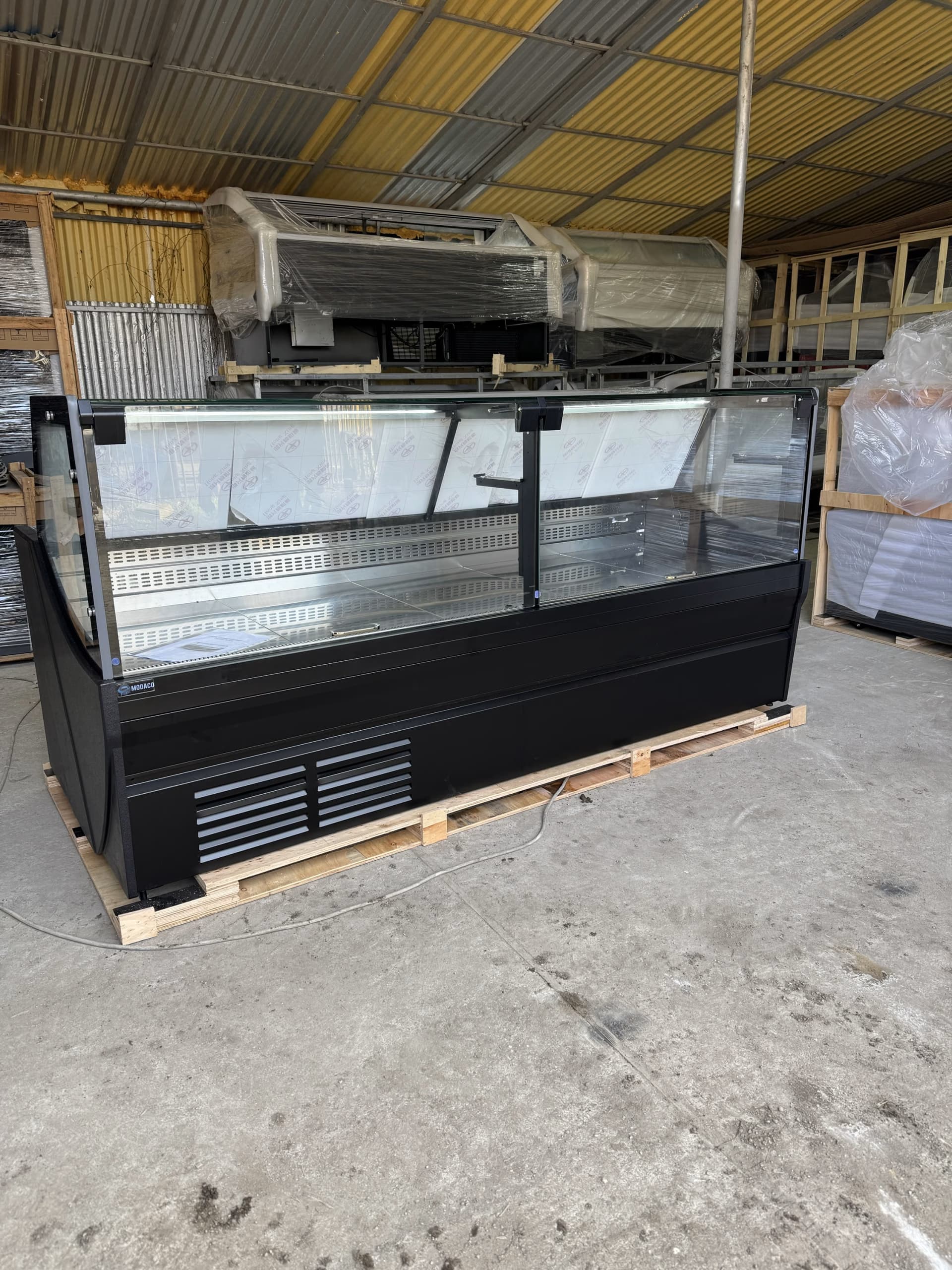 Vitrina frigorifica orizontala MODX2500 Open Front Glass
