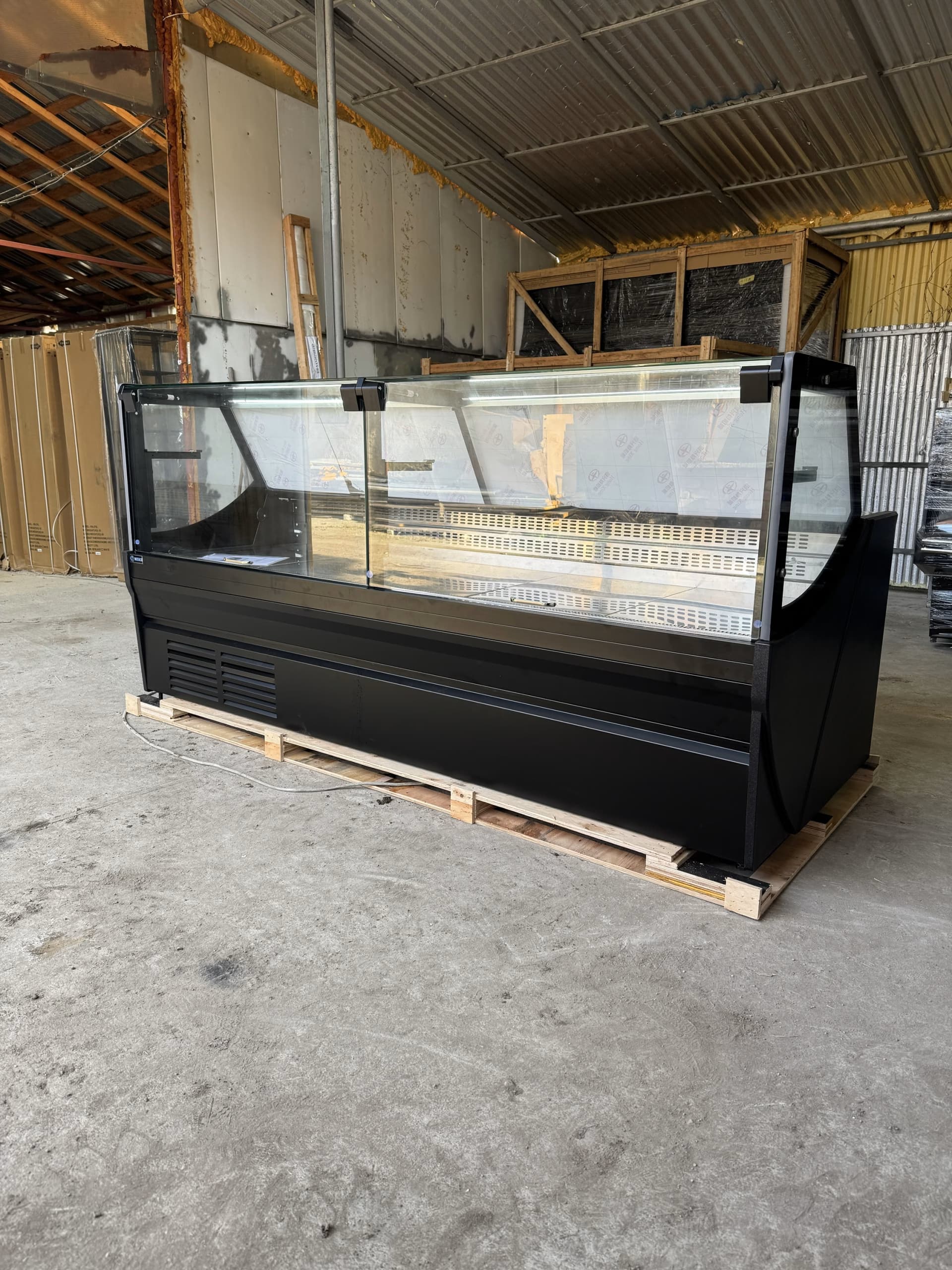 Vitrina frigorifica orizontala MODX2500 Open Front Glass