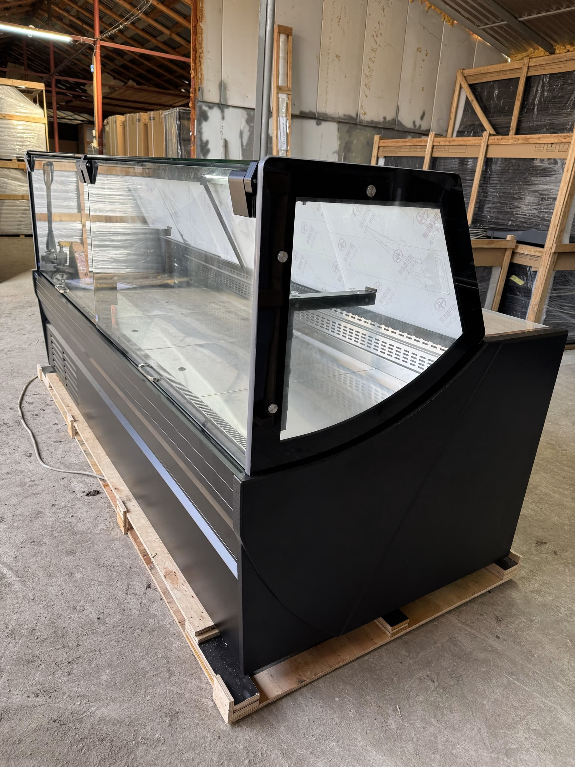 Vitrina frigorifica orizontala MODX2500 Open Front Glass