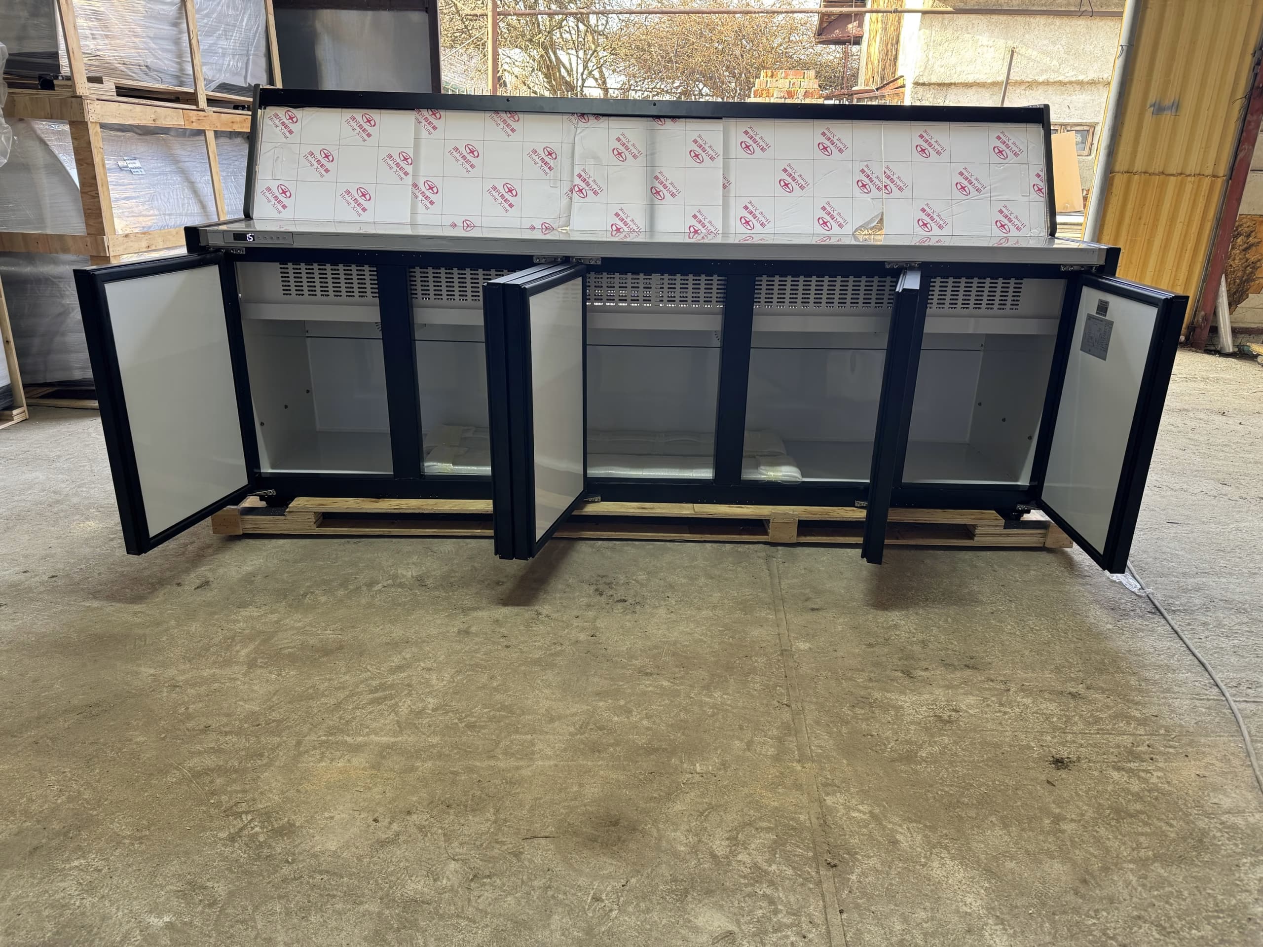 Vitrina frigorifica orizontala MODX2500 Open Front Glass