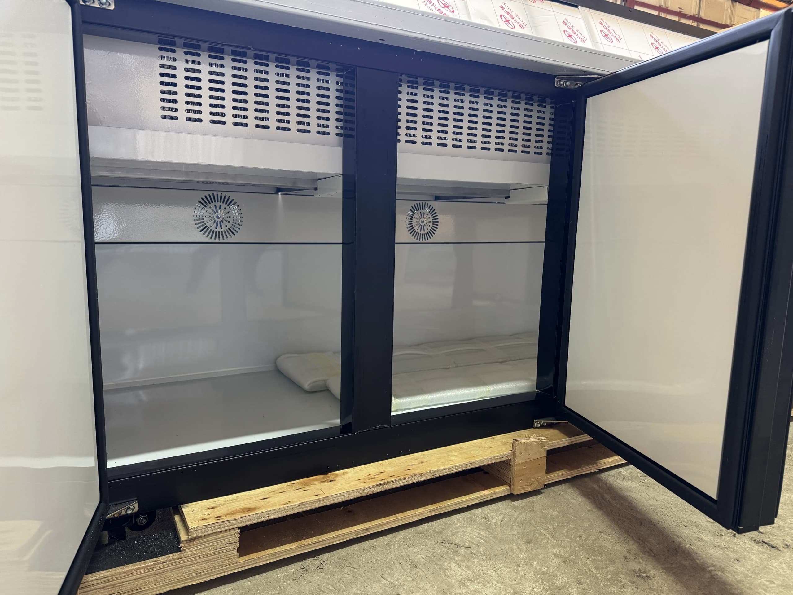 Vitrina frigorifica orizontala MODX2500 Open Front Glass