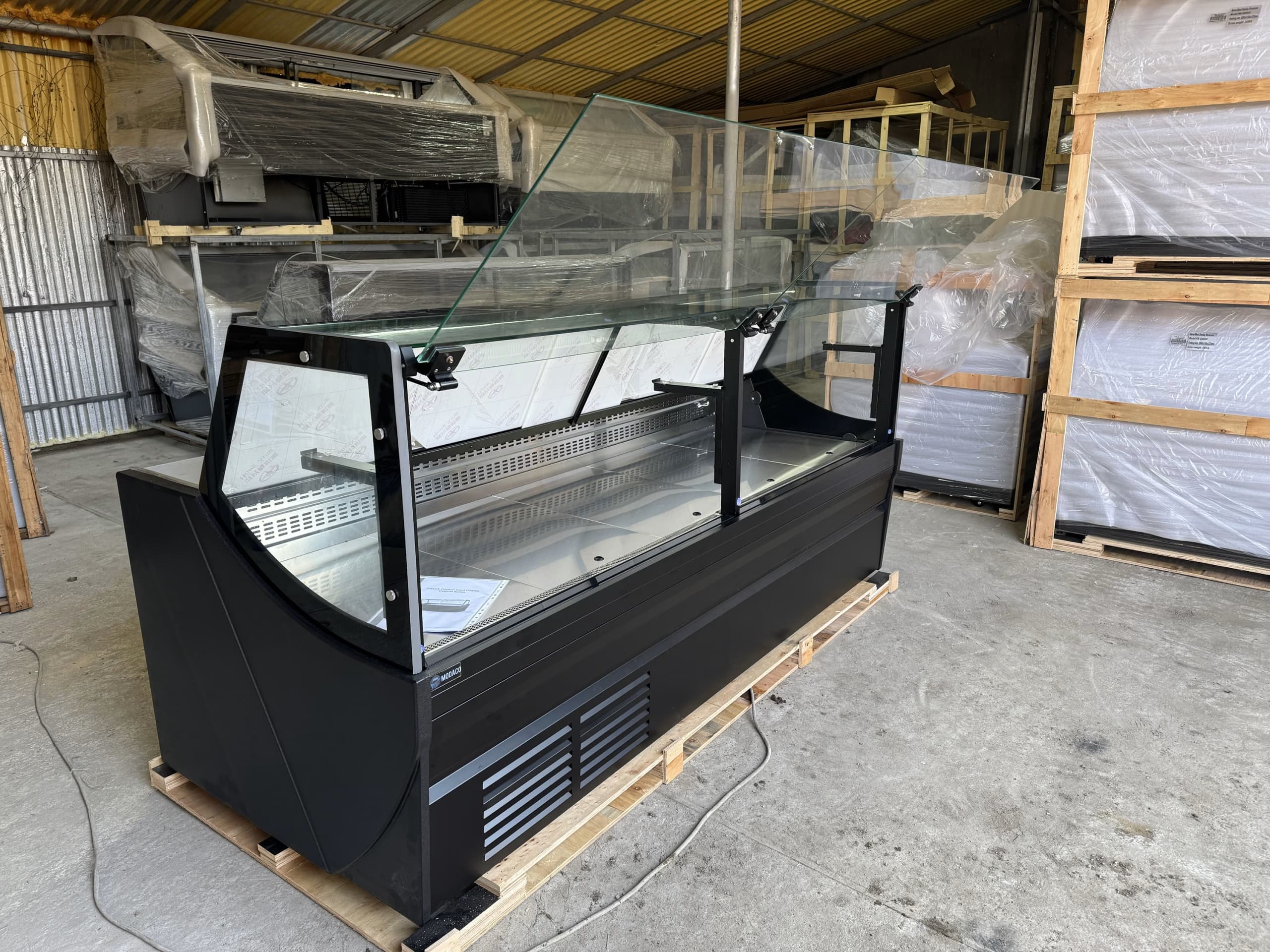 Vitrina frigorifica orizontala MODX2500 Open Front Glass