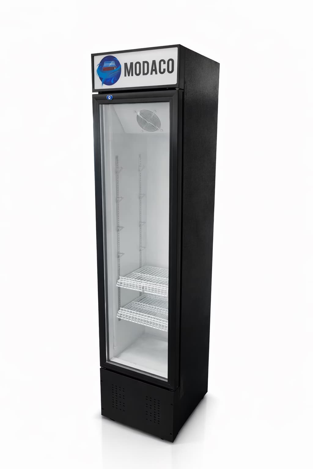Vitrina frigorifica slim MODACO 190x42x47 cm – Racire ventilata, LED, R290