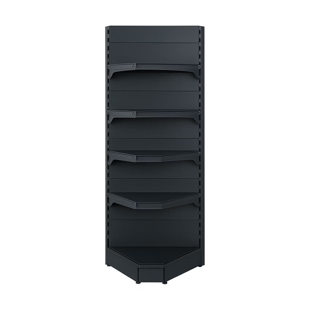 Raft metalic pentru colt