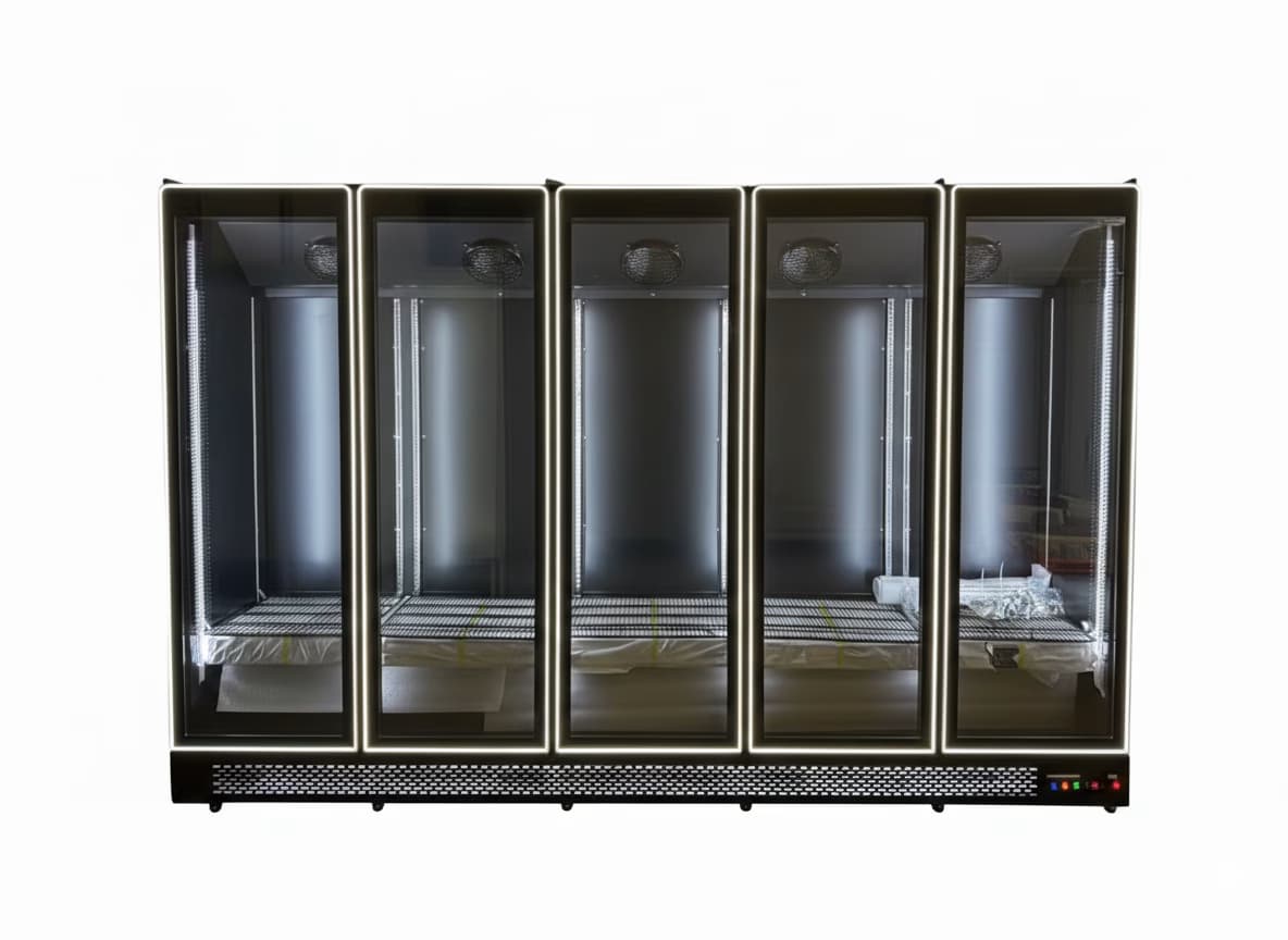 Vitrina frigorifica verticala 5 usi