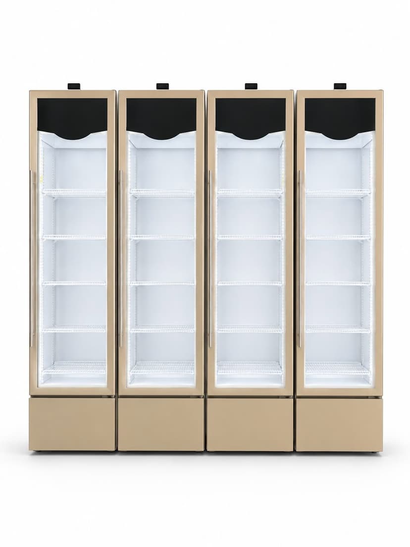 Vitrine frigorifice verticale Slim LED pentru bauturi En-gros,reconditionate, minim 10 bucati