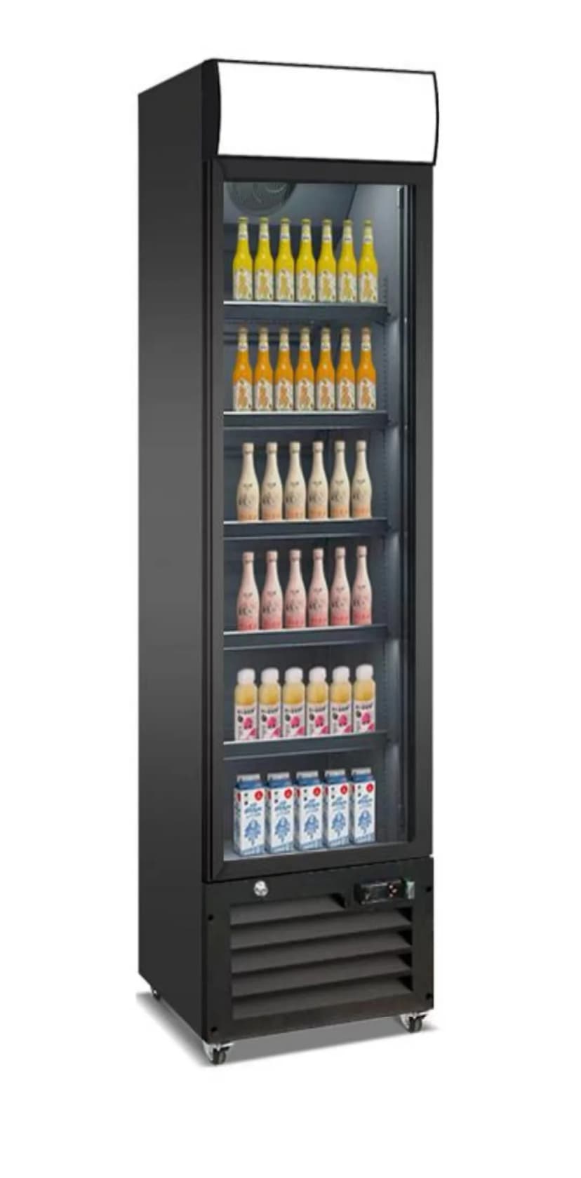 Vitrina frigorifica verticala slim 39x48x188cm